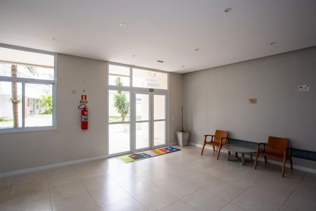 Apartamento à venda com 65m², 2 quartos e 1 vagaHall social