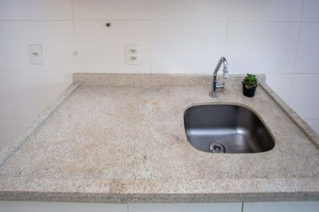 Apartamento à venda com 65m², 2 quartos e 1 vagaCozinha