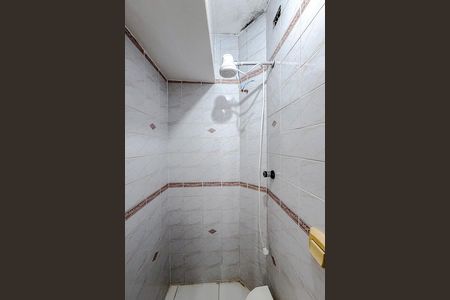 Banheiro de kitnet/studio para alugar com 1 quarto, 25m² em Vila Mariana, São Paulo