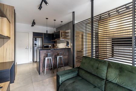 Studio de kitnet/studio para alugar com 1 quarto, 39m² em República, São Paulo