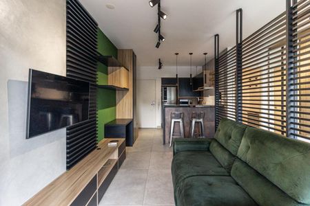 Studio de kitnet/studio para alugar com 1 quarto, 39m² em República, São Paulo