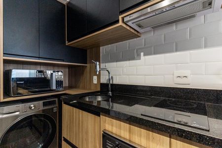 Studio para alugar com 39m², 1 quarto e 1 vagaCozinha