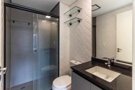 Studio para alugar com 39m², 1 quarto e 1 vagaBanheiro