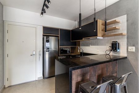 Studio para alugar com 39m², 1 quarto e 1 vagaCozinha