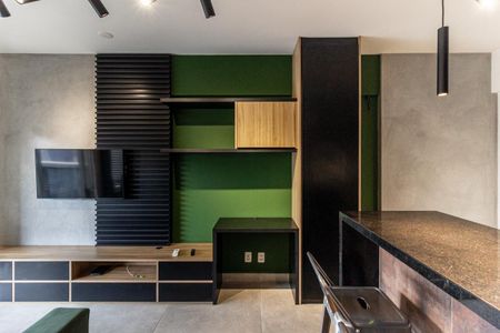 Studio para alugar com 39m², 1 quarto e 1 vagaStudio