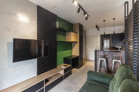 Studio para alugar com 39m², 1 quarto e 1 vagaStudio