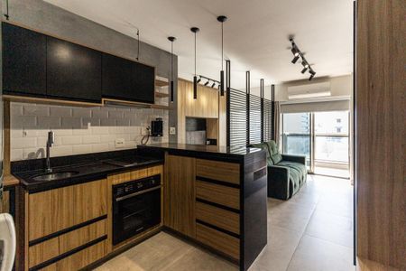 Studio para alugar com 39m², 1 quarto e 1 vagaCozinha