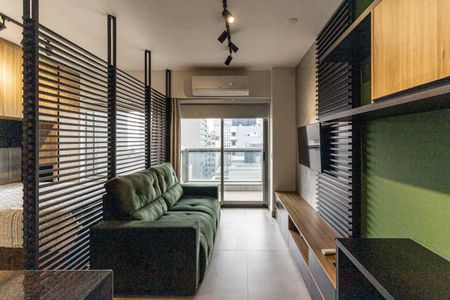 Studio para alugar com 39m², 1 quarto e 1 vagaStudio
