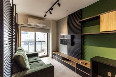 Studio de kitnet/studio para alugar com 1 quarto, 39m² em República, São Paulo