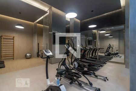 Studio para alugar com 39m², 1 quarto e 1 vagaAcademia