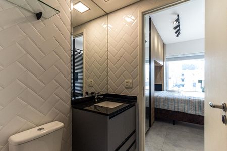 Studio para alugar com 39m², 1 quarto e 1 vagaBanheiro