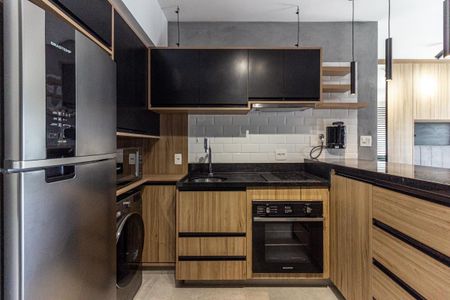 Studio para alugar com 39m², 1 quarto e 1 vagaCozinha