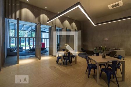 Studio para alugar com 39m², 1 quarto e 1 vagaÁrea comum - Salão de Festas