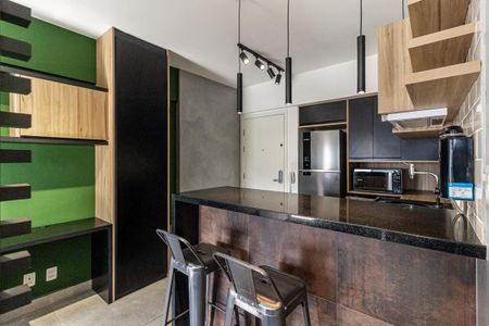 Studio para alugar com 39m², 1 quarto e 1 vagaCozinha