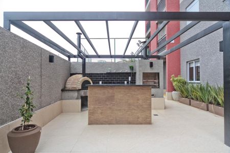 Apartamento para alugar com 39m², 2 quartos e 1 vaga Apartamento para alugar com 39m², 2 quartos e 1 vagaÁrea comum - Churrasqueira