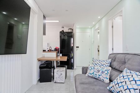 Apartamento para alugar com 39m², 2 quartos e 1 vaga Apartamento para alugar com 39m², 2 quartos e 1 vagaSala