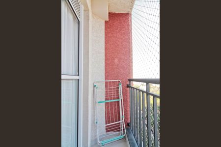 Varanda de apartamento para alugar com 2 quartos, 39m² em Sítio Morro Grande, São Paulo