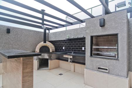 Apartamento para alugar com 39m², 2 quartos e 1 vaga Apartamento para alugar com 39m², 2 quartos e 1 vagaÁrea comum - Churrasqueira