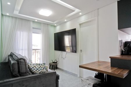 Sala de apartamento para alugar com 2 quartos, 39m² em Sítio Morro Grande, São Paulo