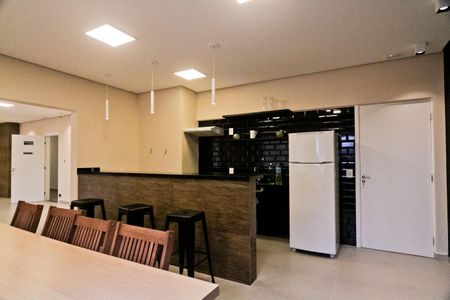 Apartamento para alugar com 39m², 2 quartos e 1 vaga Apartamento para alugar com 39m², 2 quartos e 1 vagaÁrea comum - Salão de festas