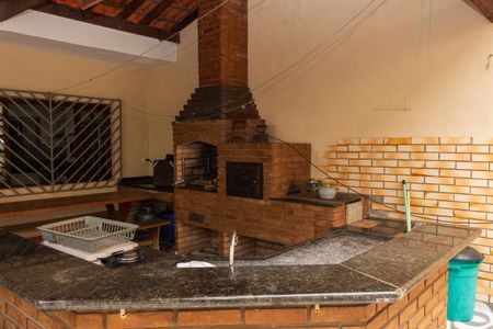 Casa à venda com 120m², 3 quartos e 3 vagas Casa à venda com 120m², 3 quartos e 3 vagasChurrasqueira