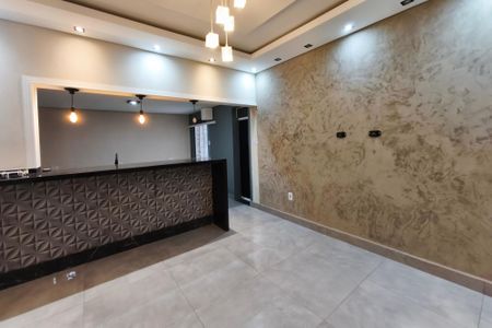 Sala de casa para alugar com 2 quartos, 92m² em Jardim Uruguai, Campinas