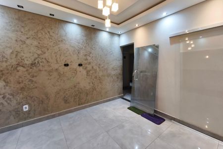 Sala de casa para alugar com 2 quartos, 92m² em Jardim Uruguai, Campinas