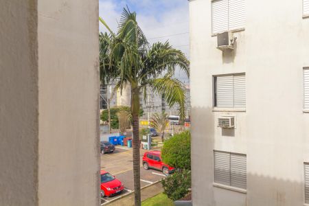 Vista da Sala de apartamento à venda com 2 quartos, 52m² em Igara, Canoas