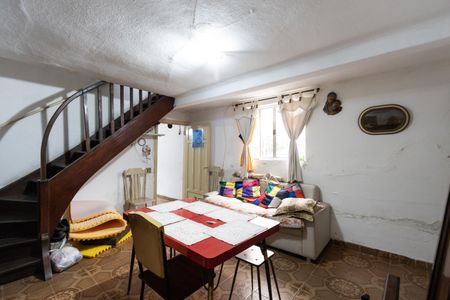 Sala de Jantar de casa à venda com 3 quartos, 131m² em Várzea da Barra Funda, São Paulo