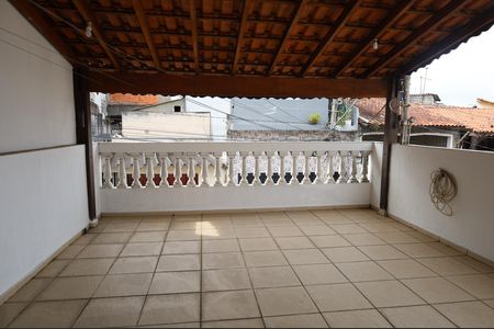 Varanda do Quarto de casa para alugar com 3 quartos, 120m² em Vila Santana, São Paulo