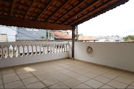 Varanda do Quarto de casa para alugar com 3 quartos, 120m² em Vila Santana, São Paulo