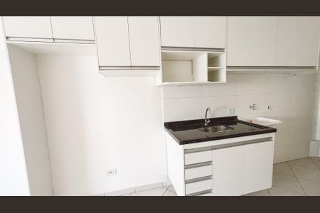 Apartamento para alugar com 50m², 1 quarto e sem vaga Apartamento para alugar com 50m², 1 quarto e sem vagaCozinha e Área de Serviço