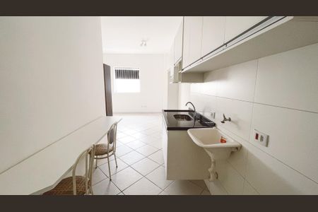 Apartamento para alugar com 50m², 1 quarto e sem vaga Apartamento para alugar com 50m², 1 quarto e sem vagaCozinha e Área de Serviço