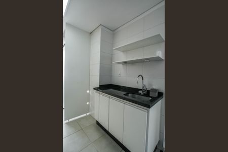 Apartamento à venda com 57m², 2 quartos e 2 vagas Apartamento à venda com 57m², 2 quartos e 2 vagasCozinha e Área de Serviço