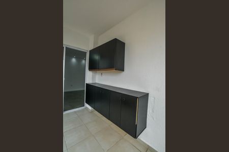 Varanda da Sala de apartamento à venda com 2 quartos, 57m² em Campestre, Santo André