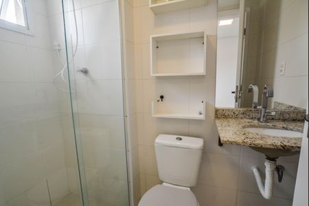 Apartamento à venda com 57m², 2 quartos e 2 vagas Apartamento à venda com 57m², 2 quartos e 2 vagasBanheiro da Suíte