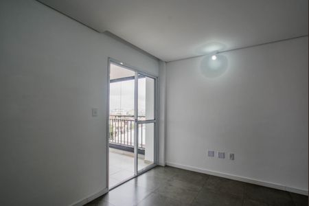 Sala de apartamento à venda com 2 quartos, 57m² em Campestre, Santo André