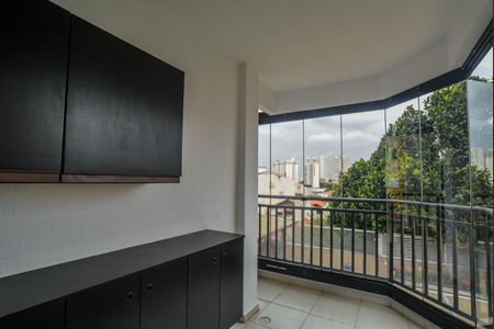 Apartamento à venda com 57m², 2 quartos e 2 vagas Apartamento à venda com 57m², 2 quartos e 2 vagasVaranda da Sala