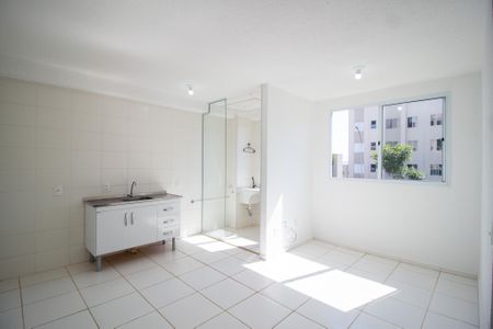 Sala de apartamento para alugar com 2 quartos, 40m² em Parque São Bento, Sorocaba