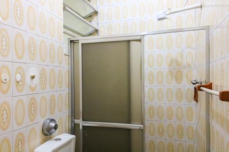 Casa de condomínio para alugar com 85m², 2 quartos e 1 vagaBanheiro Social