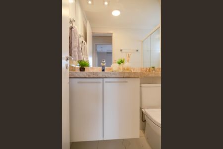 Apartamento à venda com 61m², 2 quartos e 1 vaga Apartamento à venda com 61m², 2 quartos e 1 vagaBanheiro