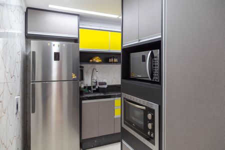 Apartamento à venda com 61m², 2 quartos e 1 vaga Apartamento à venda com 61m², 2 quartos e 1 vagaCozinha