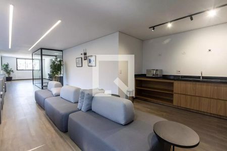 Área comum de kitnet/studio para alugar com 1 quarto, 34m² em Vila Anglo Brasileira, São Paulo
