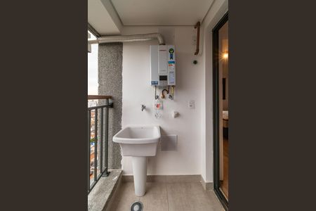 Área de Serviço de kitnet/studio para alugar com 1 quarto, 34m² em Vila Anglo Brasileira, São Paulo