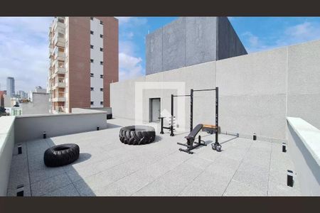 Área comum de kitnet/studio para alugar com 1 quarto, 34m² em Vila Anglo Brasileira, São Paulo