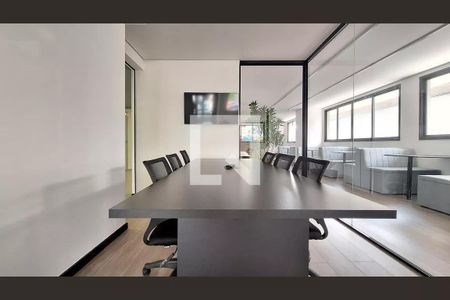 Área comum de kitnet/studio para alugar com 1 quarto, 34m² em Vila Anglo Brasileira, São Paulo