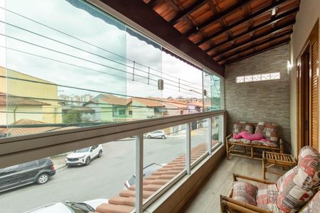 Casa à venda com 236m², 3 quartos e 2 vagasVaranda do Quarto 2