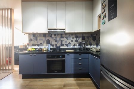 Apartamento à venda com 62m², 2 quartos e sem vagaCozinha 