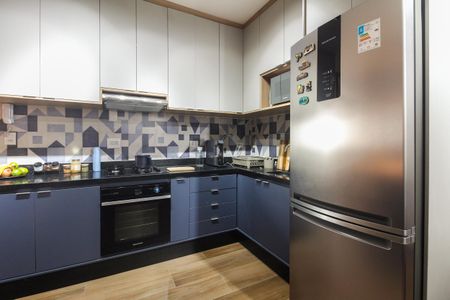 Apartamento à venda com 62m², 2 quartos e sem vagaCozinha 