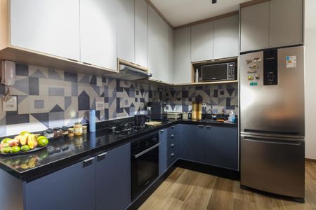 Apartamento à venda com 62m², 2 quartos e sem vagaCozinha 